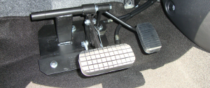 Vehicle pedal modifications
