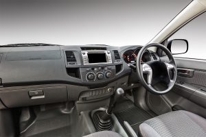 Inside vehicle controls