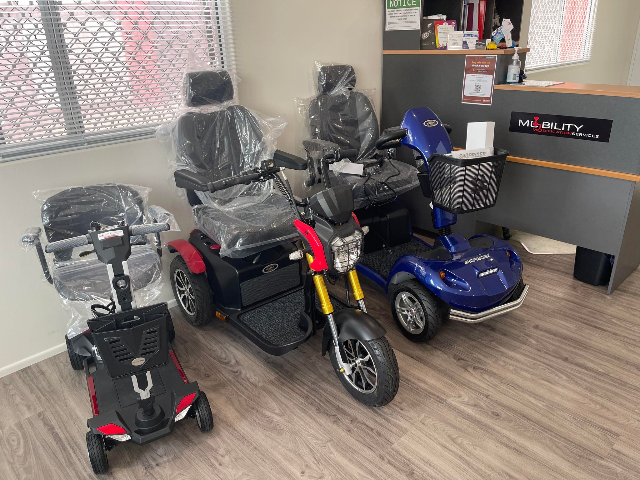 Mobility Scooters, Townsville